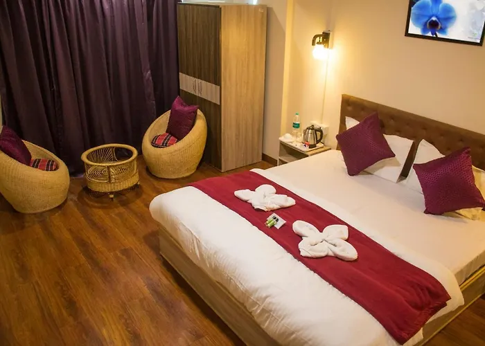 Hotel Humro Himalayan Orchid ! Darjeeling Hotel-At-Prime-Location Spacious-Room With-Wi-Fi-Availability, Near-Mall-Road
